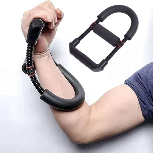 Adjustable Forearm & Hand Grip Strengthener – Power Trainer for Wrist, Arm & Grip Fitness