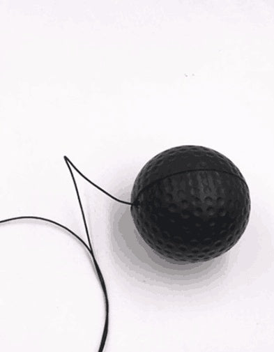 Boxing Reflex Ball – Speed Punch Trainer for Hand-Eye Coordination, Focus & Reaction Training