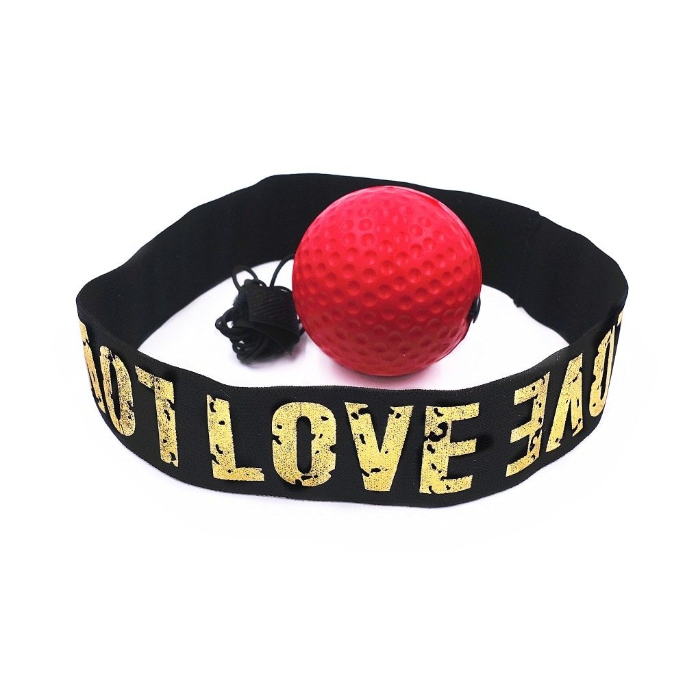 Boxing Reflex Ball – Speed Punch Trainer for Hand-Eye Coordination, Focus & Reaction Training