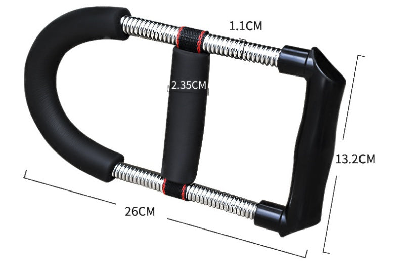 Adjustable Forearm & Hand Grip Strengthener – Power Trainer for Wrist, Arm & Grip Fitness