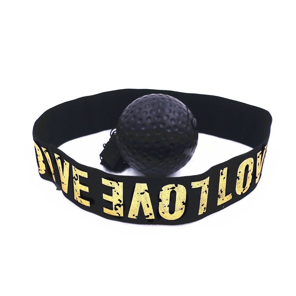 Boxing Reflex Ball – Speed Punch Trainer for Hand-Eye Coordination, Focus & Reaction Training