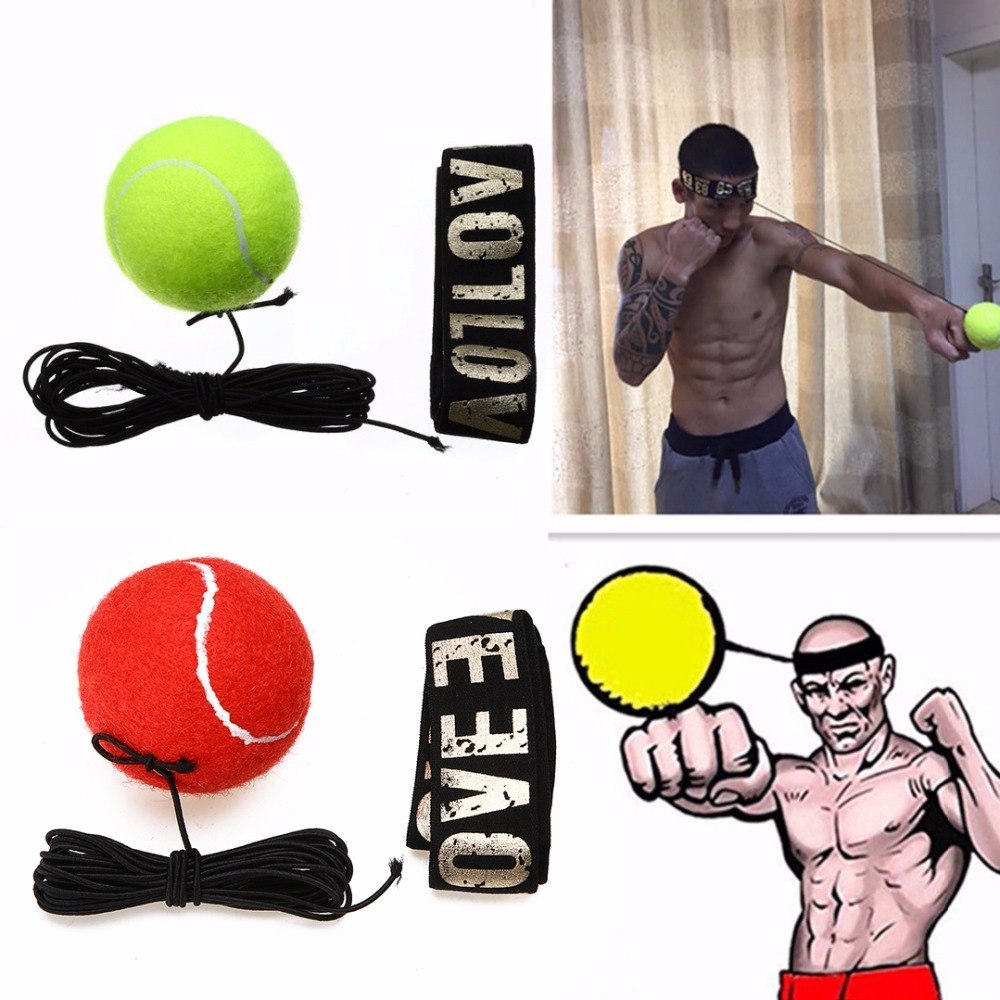 Boxing Reflex Ball – Speed Punch Trainer for Hand-Eye Coordination, Focus & Reaction Training