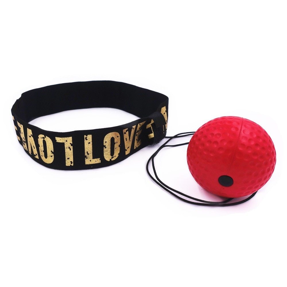 Boxing Reflex Ball – Speed Punch Trainer for Hand-Eye Coordination, Focus & Reaction Training