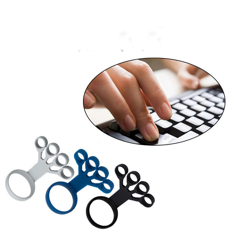 Silicone Finger Exerciser & Hand Grip Trainer – Arthritis Relief & Rehab Tool for Strengthening and Pain Relief