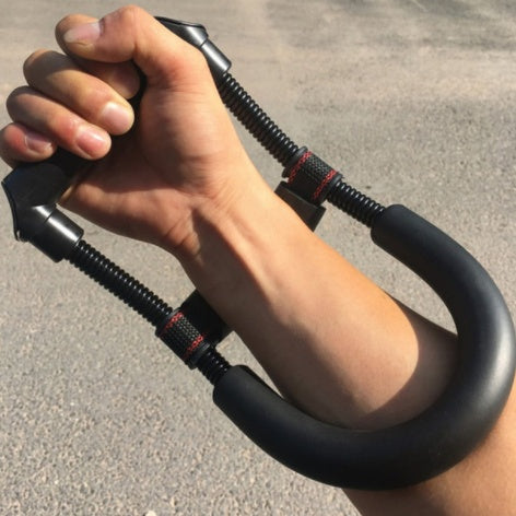 Adjustable Forearm & Hand Grip Strengthener – Power Trainer for Wrist, Arm & Grip Fitness