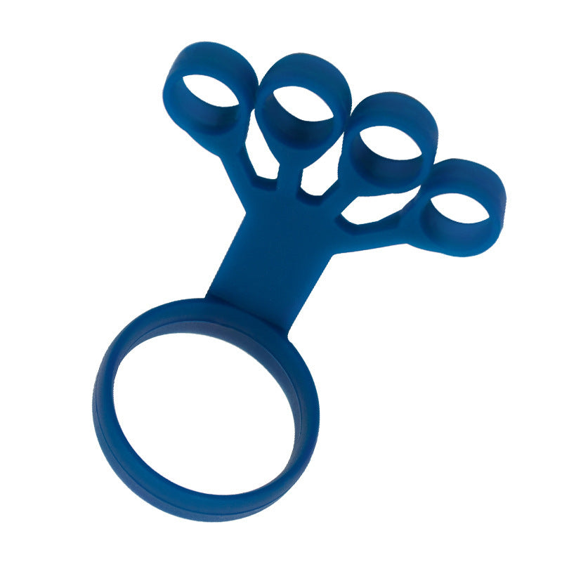 Silicone Finger Exerciser & Hand Grip Trainer – Arthritis Relief & Rehab Tool for Strengthening and Pain Relief