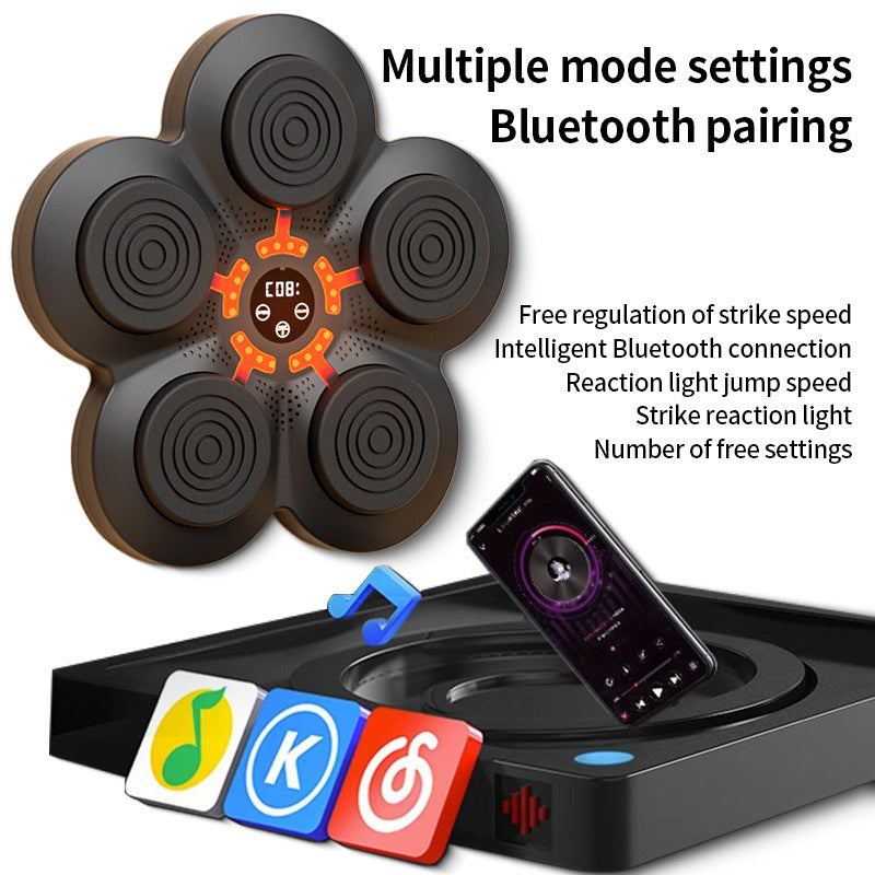 Boxing Training Set with gloves – Target Punch Pad Equipment for children & adult, Fitness & Coordination