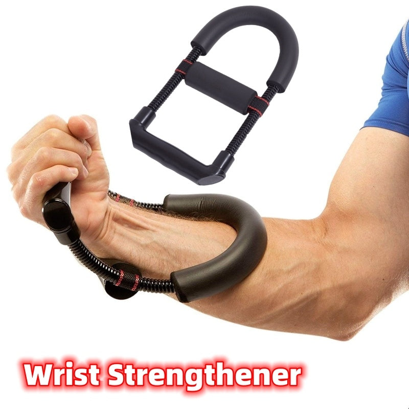 Adjustable Forearm & Hand Grip Strengthener – Power Trainer for Wrist, Arm & Grip Fitness