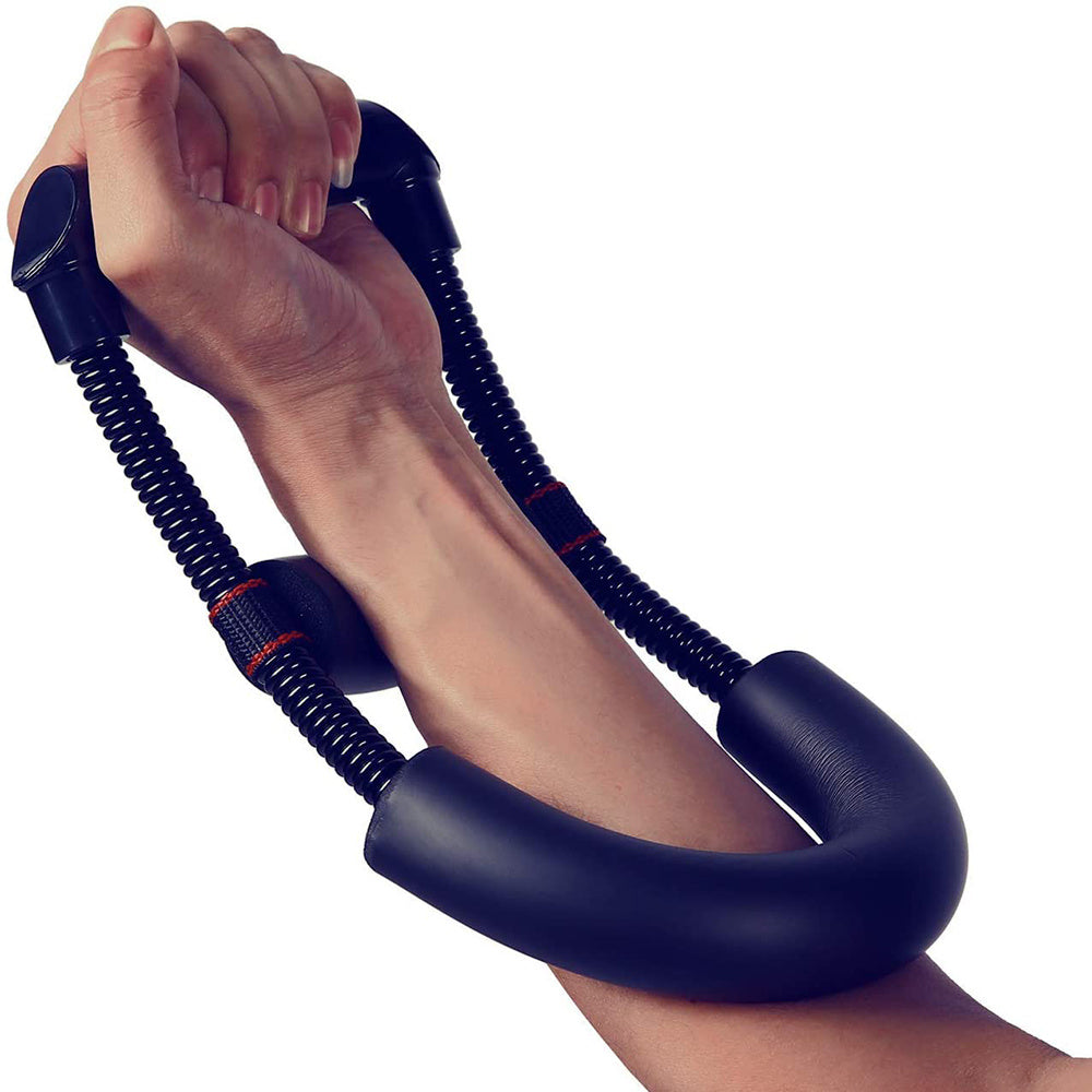 Adjustable Forearm & Hand Grip Strengthener – Power Trainer for Wrist, Arm & Grip Fitness