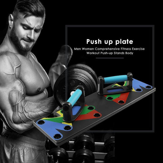 All-in-One Gym Fitness Equipment – Home Workout & Strength Training Gear