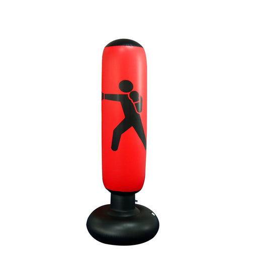 Inflatable Freestanding Boxing Punching Bag – Fitness & Stress Relief Toy for Kids and Adults