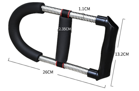 Adjustable Forearm & Hand Grip Strengthener – Power Trainer for Wrist, Arm & Grip Fitness