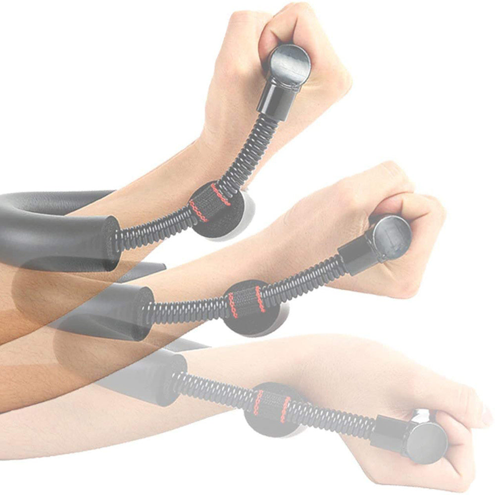 Adjustable Forearm & Hand Grip Strengthener – Power Trainer for Wrist, Arm & Grip Fitness